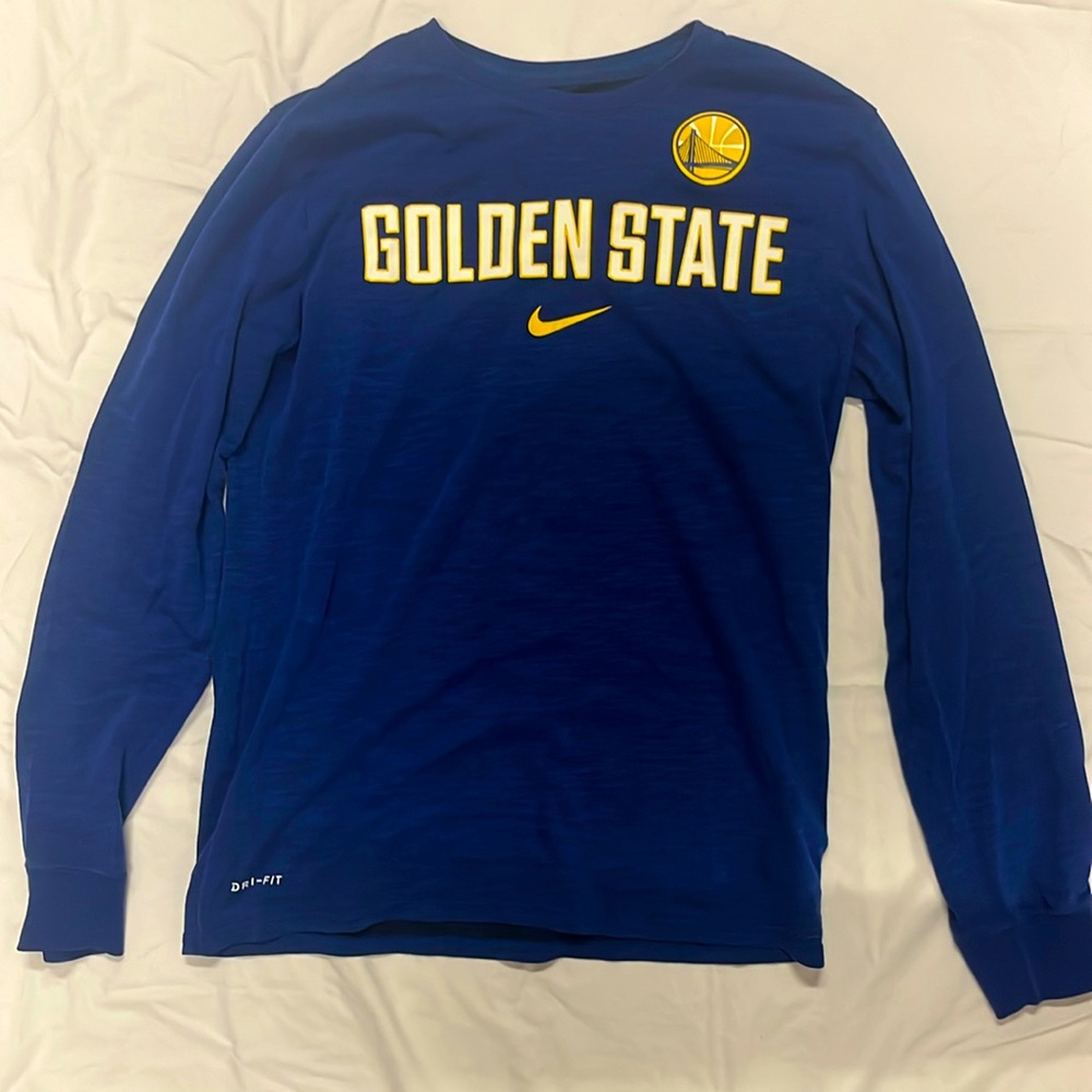 NBA Nike Golden State Warriors M Dri-fit long-sleeve T.
